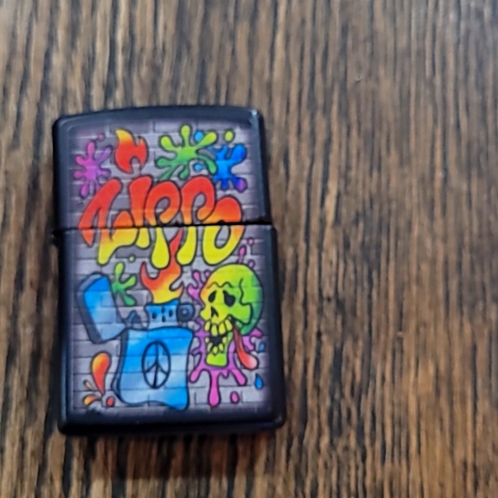 Zippo Lighter Art. Torch inserts Included. For cigars etc. Used. No Box.